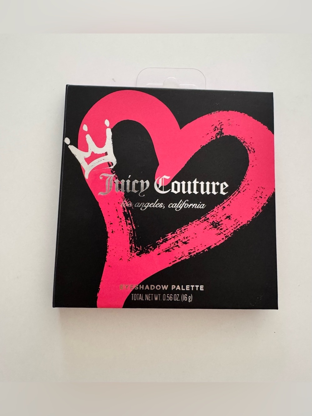 Juicy Couture Pink Heart Eyeshadow Palette